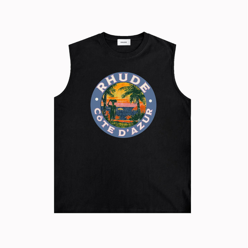 Rhude Tank T Shirts