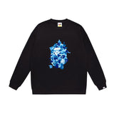Bathing ape Crew neck sweatshirt