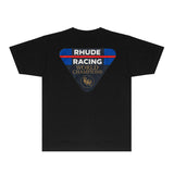 Rhude T Shirts Printed Trendy Pure Cotton