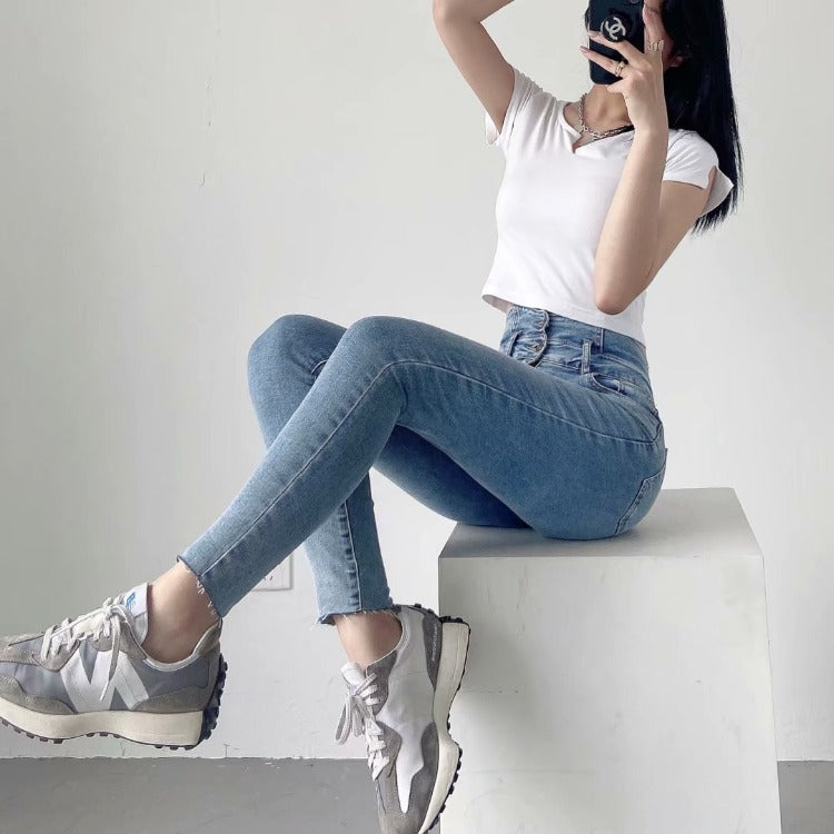 Women Jeans Stretch Skinny Jeans
