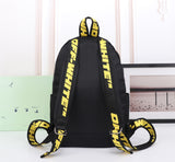 Off White Bag Casual Outdoor Convenient Tote Bag
