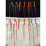 Amiri Hoodie High Street Fashion Prints