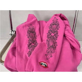 Chh Chrome Hearts Hoodie  Tops Casual Fashionable Plus Size Sports Retro Fashion Slim