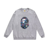 Bathing ape Crew neck sweatshirt