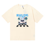 Rhude T Shirt F1 Formula Racing Miami Limited Print