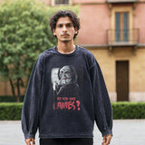 Men's Vintage Long Sleeve Shirt