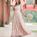 Bridesmaid Dresses Lace Dresses Wedding