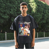 Mens Vintage T-Shirt for Men and Women