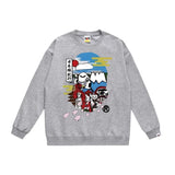 Bathing ape Crew neck sweatshirt