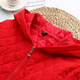 Women Cotton Coat plus Size Thin Hood Jacket Cotton