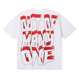 Godspeed T Shirts Sports Car Skull Racer Printed Cotton Casual Short Sleeve Men and Women