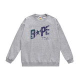 Bathing ape Crew neck sweatshirt