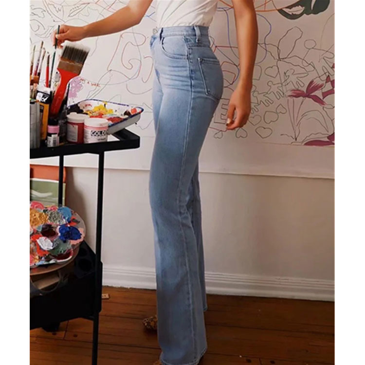 Women Jeans Slim Fit Slimming Stretch