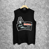 Amiri tank top hat magician printing