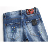 DSQ2 Jeans Ripped Stretch Jeans