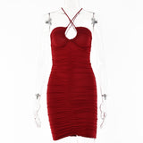 Women Dress Fashionable Sexy Hot Girl Pleated Skirt