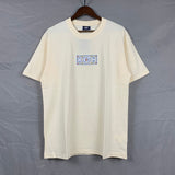 Kith T-Shirt Kith KITH Moroccan Tile Box Tee The Blue One