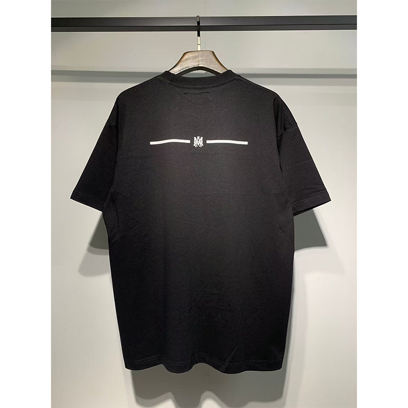 Amiri T Shirts Fashion Print Couple High Street