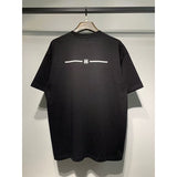 Amiri T Shirts Fashion Print Couple High Street