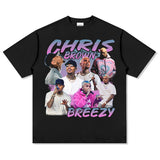 chris brown T-shirt