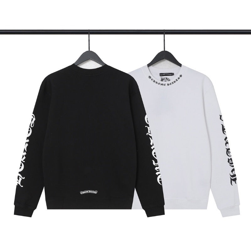 Chrome Hearts Sweatshirt Autumn/Winter Crew Neck Sweater