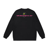 Bathing ape Crew neck sweatshirt