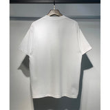 Amiri T Shirts Fashion Print Couple High Street