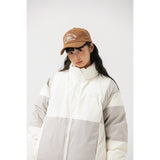 Unisex Coat Cotton-Padded Coat Thickened Loose-Fitting Jacket