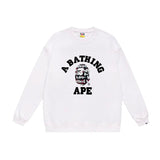 Bathing ape Crew neck sweatshirt