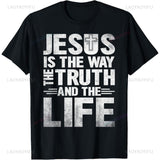 Christian T Shirt Women Men Kids The Way Truth