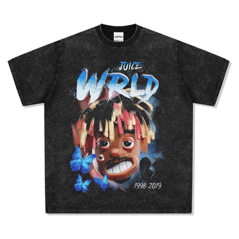 juice world big head t-shirt