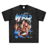 juice world big head t-shirt