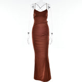 Women Dress Sexy Fashion Tied Dress