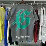 Godspeed t Shirts Drowning Free Muse Printed Cotton Crew Neck Short Sleeve Men and Women