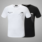Dsq2 T Shirt Casual Sports Printed Short Sleeve Summer Men
