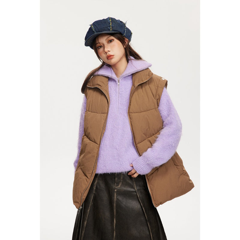 Unisex Coat Winter Thick Cotton Clothing Stand Collar