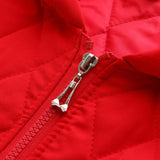 Women Cotton Coat plus Size Thin Hood Jacket Cotton