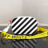 Off White Bag Casual Outdoor Convenient Tote Bag