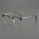 CHH Chrome Hearts Glasses Light Pure Titanium Fashion Versatile Glasses Frame