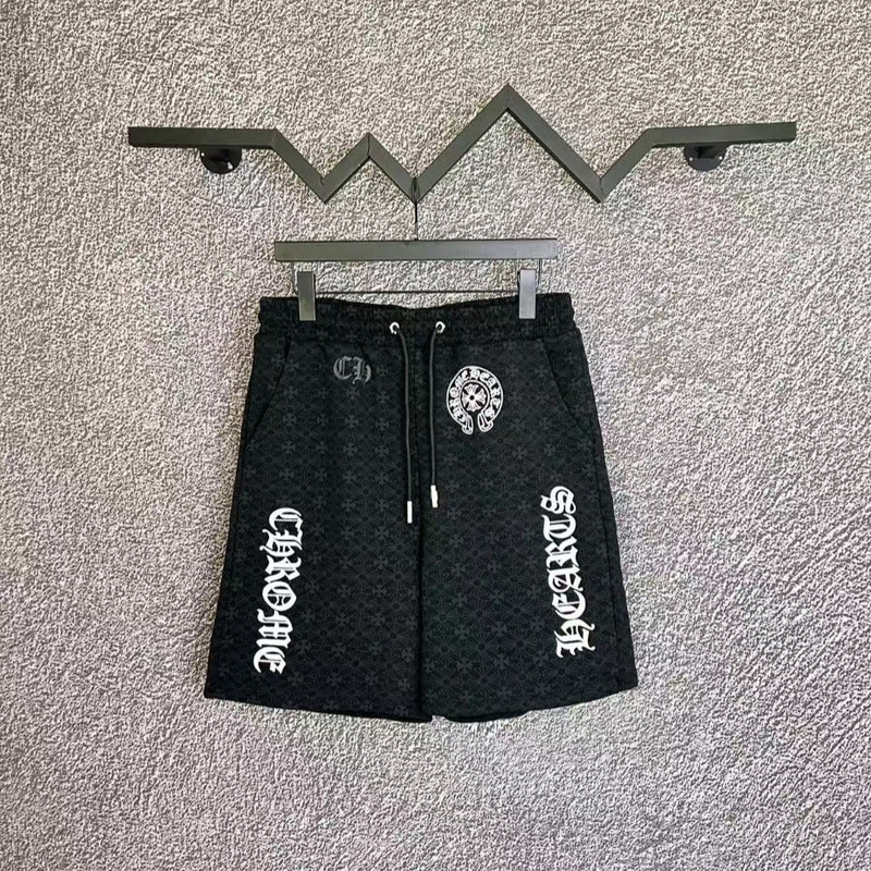 Chrome Heart Shorts Spring/Summer Loose Casual Shorts