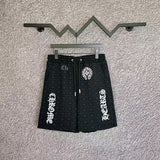 Chrome Heart Shorts Spring/Summer Loose Casual Shorts