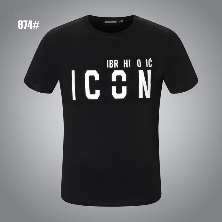 Dsq2 T Shirt Casual Sports Printed Short Sleeve Summer Men