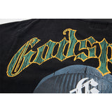 Godspeed T-Shirt Retro Fantasy Pattern