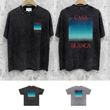 Casablanca Distressed T-Shirt