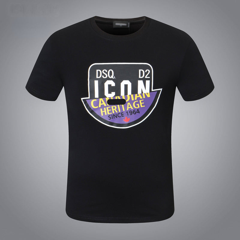 Dsq2 T Shirt Casual Sports Printed Short Sleeve Summer Men