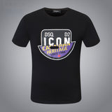 Dsq2 T Shirt Casual Sports Printed Short Sleeve Summer Men