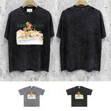 Casablanca Distressed T-Shirt