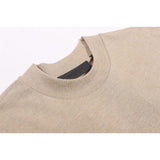 Fog Essentials T Shirts Spring Summer FOG Letter Crew Neck Short Sleeves