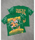 Cough Syrup T Shirts Direct Injection Hot Diamond Short Sleeves