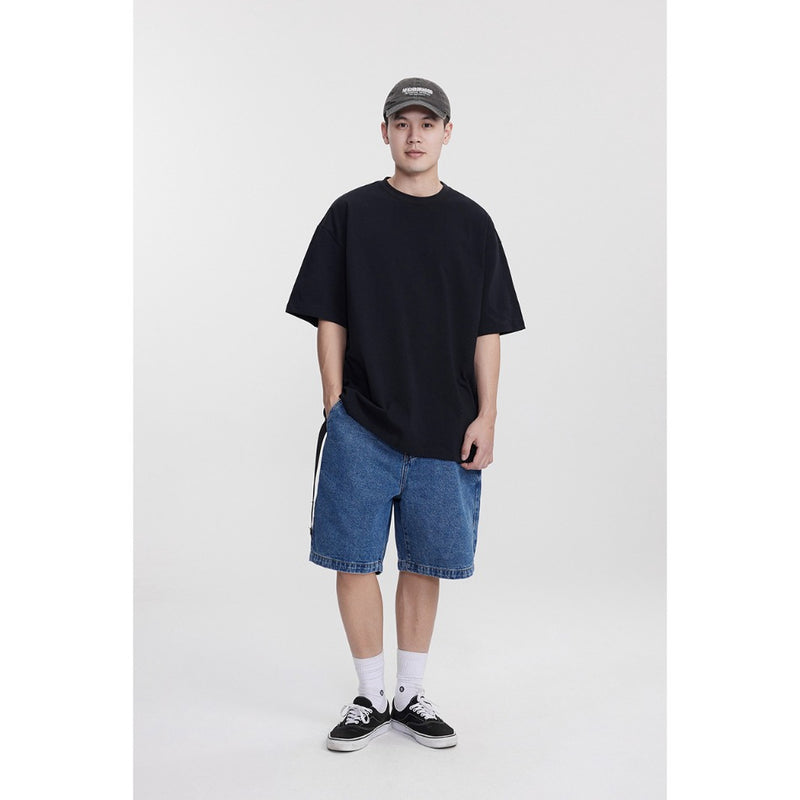 Unisex Shorts Retro Loose Summer